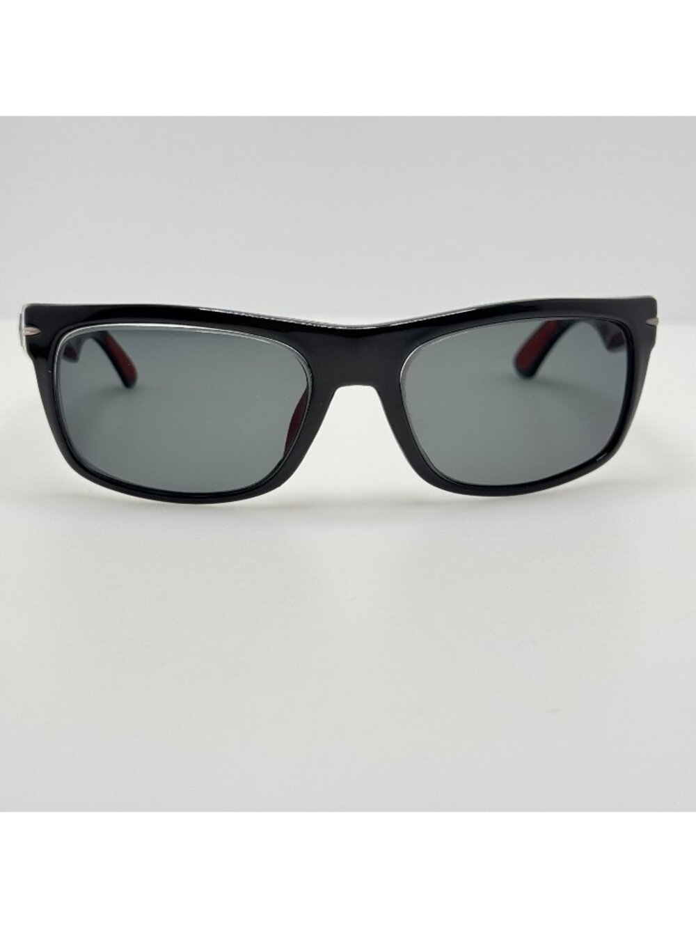 Callaway Q School Black Red Eyeglasses Eye Glasses Frames 59-18-126 Read Desc